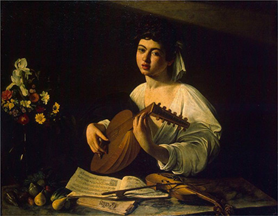 The Lute Player Caravaggio